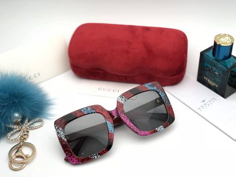 Kính gucci nữ độc đẹp mắt vuông to