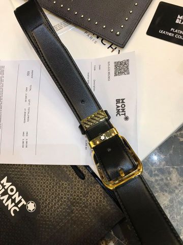 Belt nam mont blanc bản 3,4cm