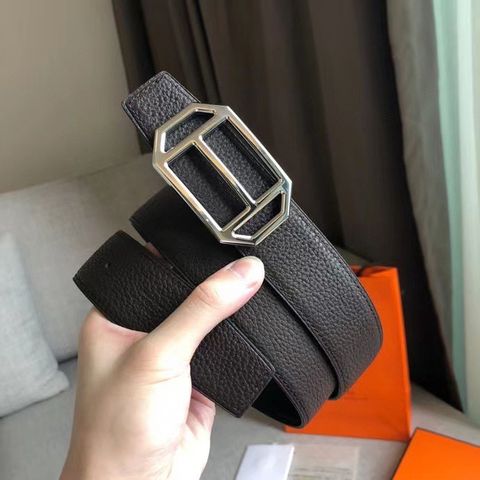 Belt nam Hermes* bản 3,8cm dây da bò togo mềm đẹp