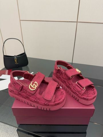 sandal nữ GG Monogram