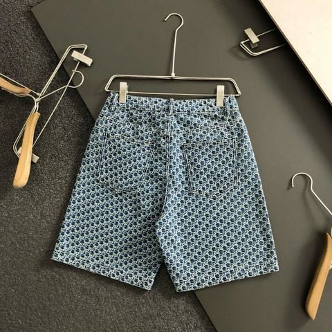 Bộ quần áo jeans nam Di*or* hoạ tiết oblique