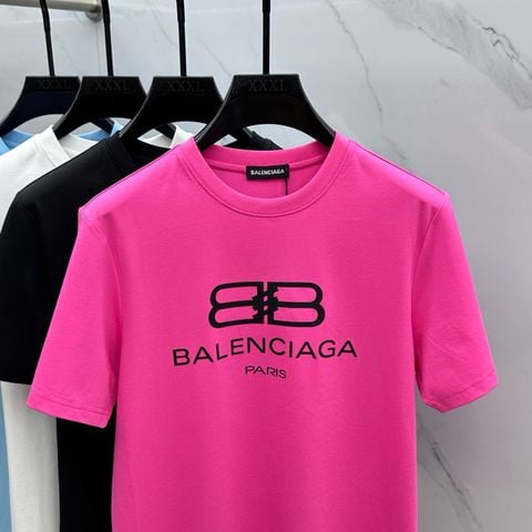 Áo phông nam Balenciaga*  – Áo thun nam BLG Paris 2025 Xuân Hè