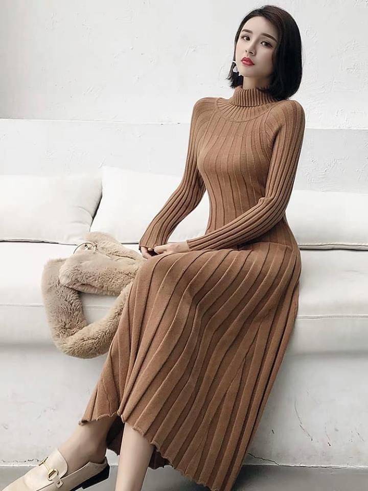 Chân váy len mặc với áo gì Tư Vấn Cách Phối Đồ Mùa Đông