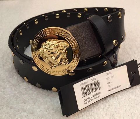 Belt nam versace tán đinh bản 4cm đẹp độc