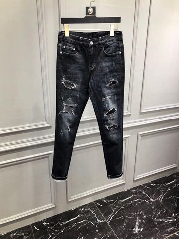 Quần jeans nam DG rách đẹp độc cao cấp