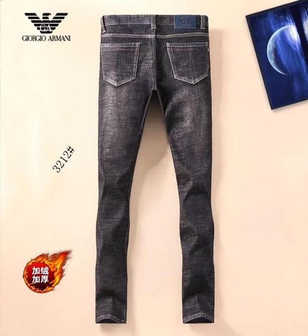 Quần jeans nam armani lót nhung ấm