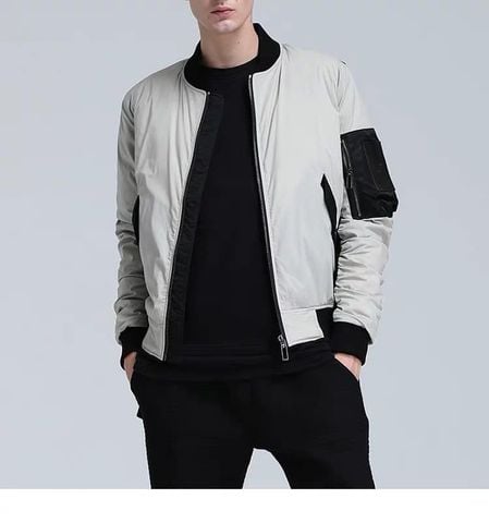 Áo bomber phao nam đẹp độc