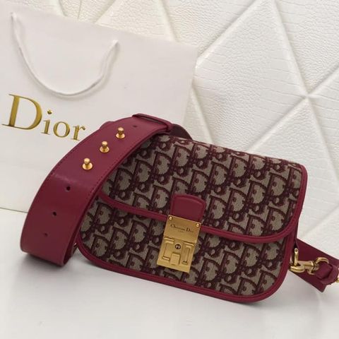 Túi dior hoạ tiết đẹp có 3 màu size 26x17x7cm