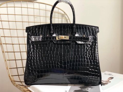 Túi HERMES birkin vân cá sấu đẹp sang size 30cm SUPER FULL BOX