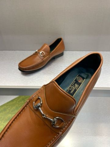 Giày nam Loafer GUCC* Horsebit