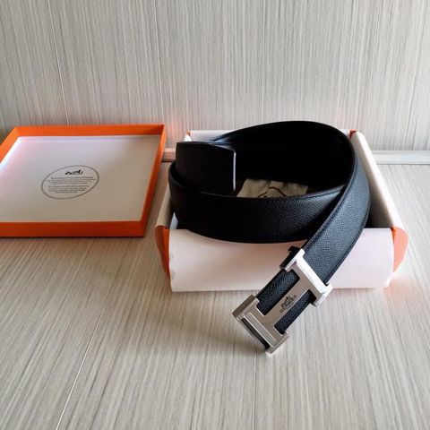 Belt hermes nam bản 3.8cm dây da đẹp sang hàng super