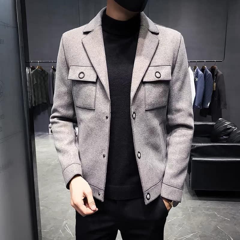 Set Công Sở NK Fashion Áo Cổ Vest Tay Lỡ Kèm Quần Ống Suông Lưng Cao