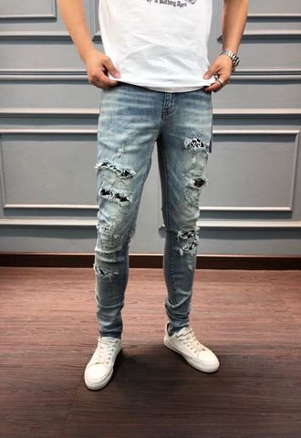 Quần jeans rách armani cho nam siêu cấp