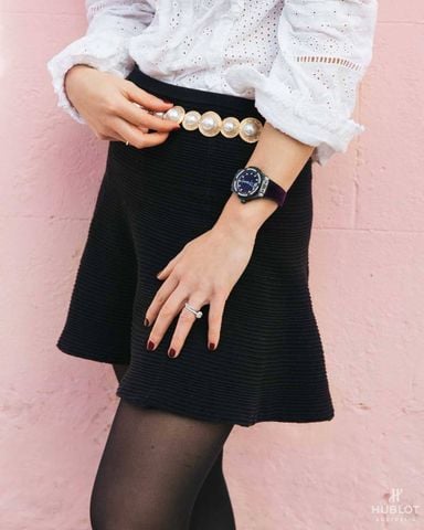 Đồng hồ nữ HUBLO*T máy cơ VIP 1:1 nhiều case 39mm cực đẹp VIP 1:1