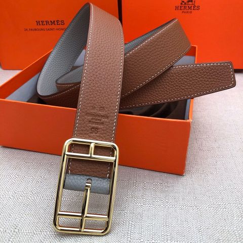 Belt nam HM* Dây da sử dụng được cả hai mặt đẹp và tiện lợi