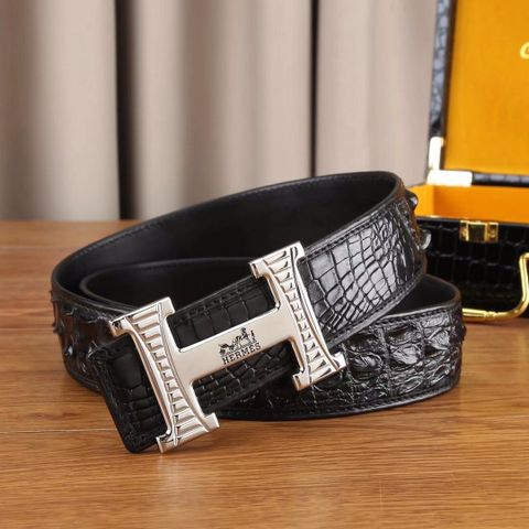 Belt nam da cá sấu hãng bản 3,8cm