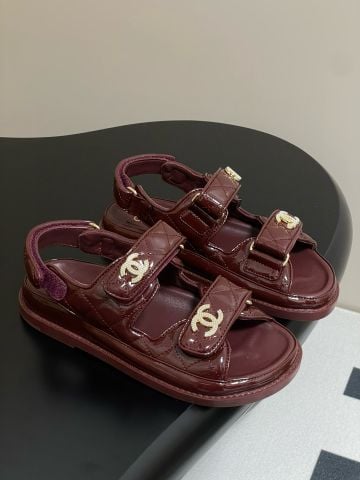 Sandal nữ thể thao CHNEL* hai quai