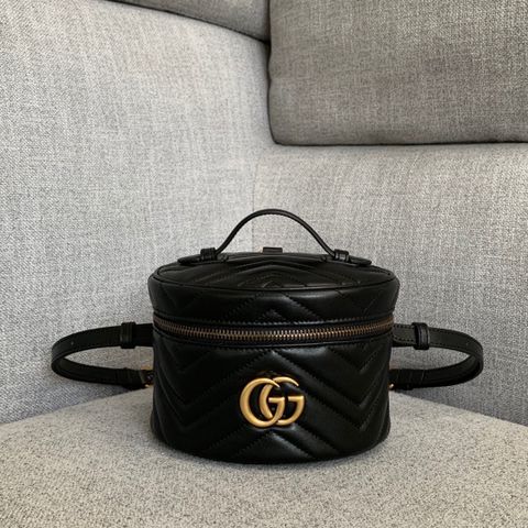 Túi nữ GUCCI* tròn đẹp cao cấp size nhỏ 16,5cm