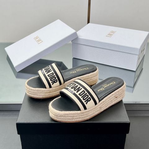 Dép nữ  Di*or*  Ivieta Dway – Tinh hoa espadrille sành điệu cho mùa hè