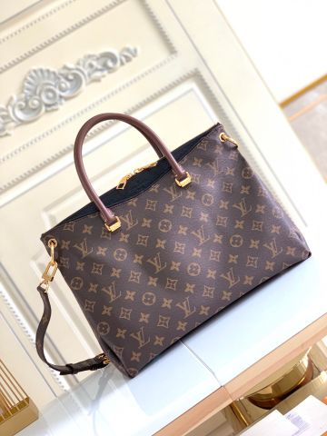 Túi xách nữ LV* size 34cm hoạ tiết Monogram nâu đẹp sang