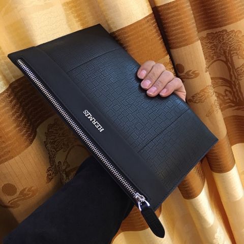 Clutch HERMES da vân size 28cm đẹp cao cấp