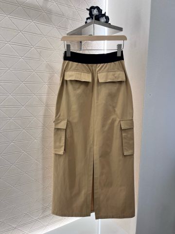 Chân váy PRAD*  cargo pocket mid-length