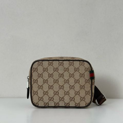 Túi nam nữ GUCC*  Monogram Canvas Crossbody