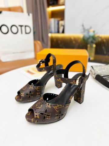 Sandal cao gót LV* SIÊU CẤP