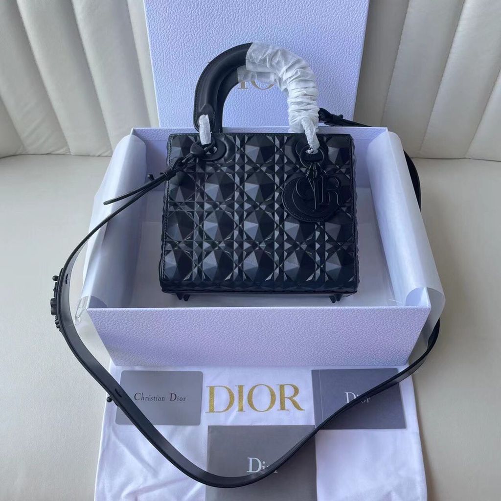 Túi xách Dior Lady DJoy Bag  DODJ025  Olagood
