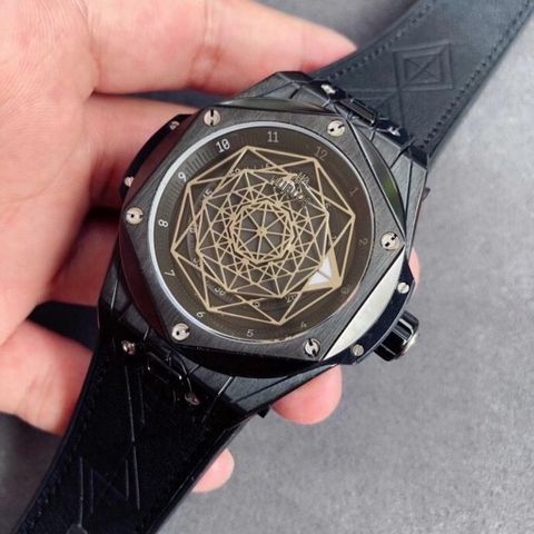 Đồng hồ nam HUBLOT* big bag cực đẹp độc case 45mm dày 14cm