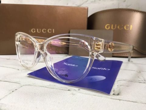 Gọng gucci đẹp lắp mắt cận