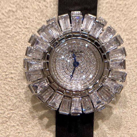Đồng hồ nữ Breguet mặt nạm full kim cương