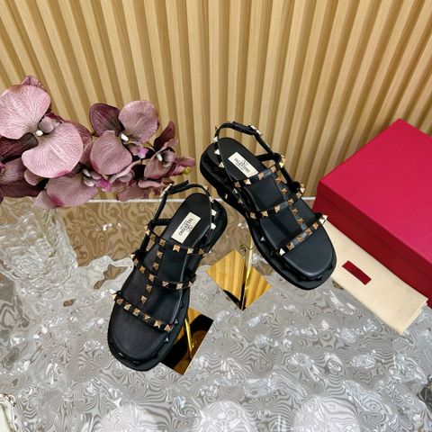 Sandal nữ VALENTINO* quai tán đinh đẹp VIP 1:1 chất lượng hàng đầu