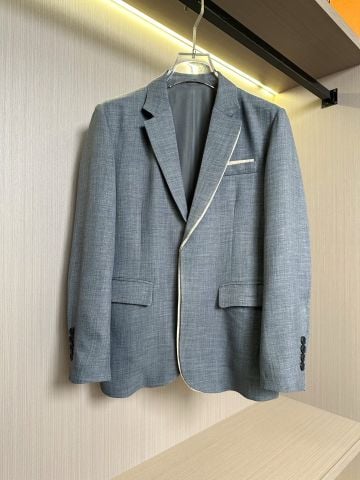 Áo vest nam DIOR* phối hoạ tiết oblique kiểu đẹp trẻ trung