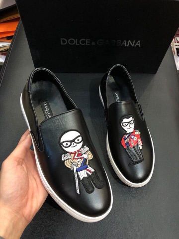 Giày slip on nam DG hình hàng độc