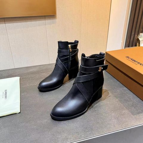 Boot Burberry* da bò lỳ