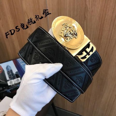 Belt nam versace đẹp độc sang dây da