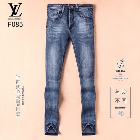 Quần jeans nam LV đẹp hàng cao cấp