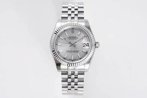 Đồng hồ nữ rolex* dây kim loại case 31mm đẹp sang VIP 1:1