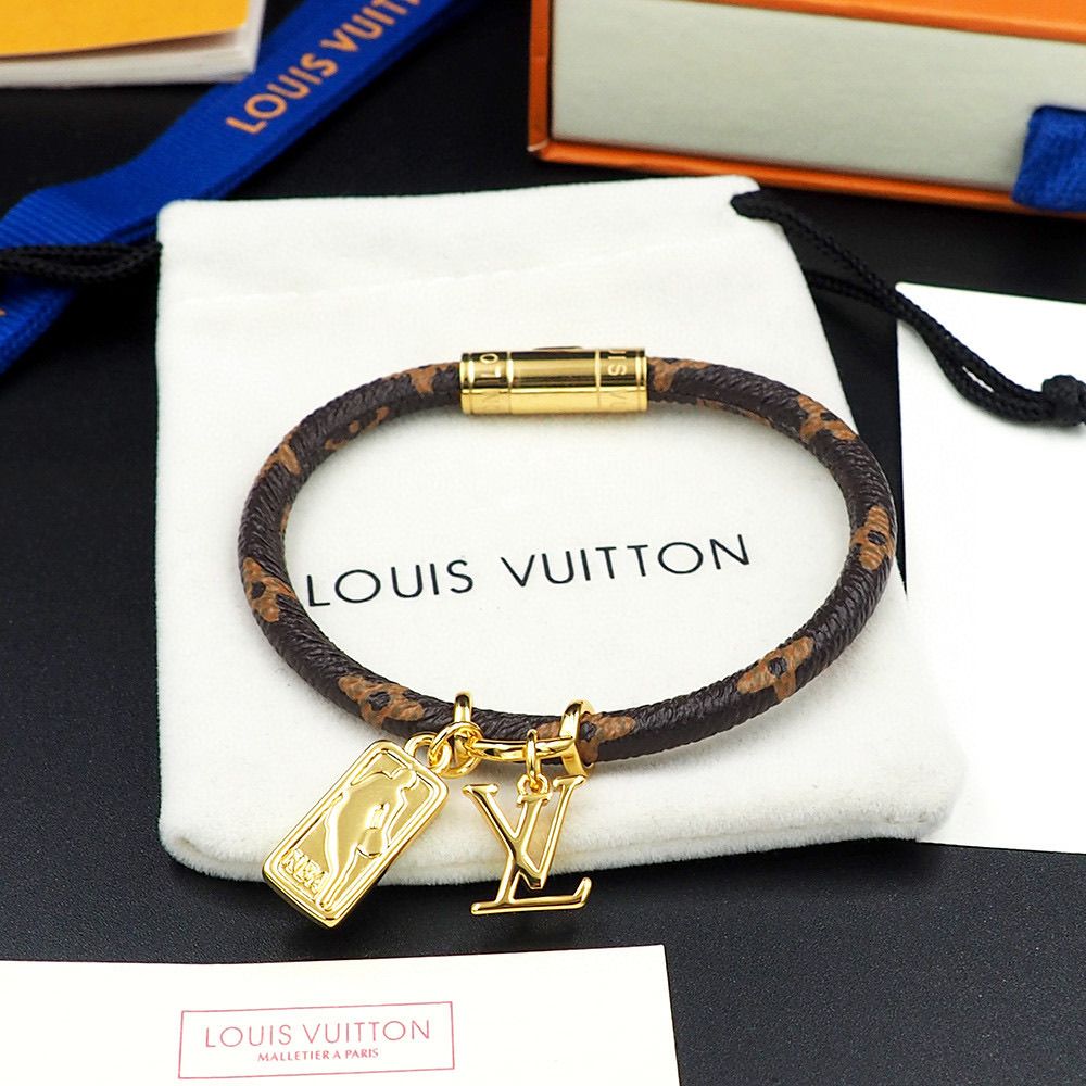 Louis Vuitton 2022-23FW Lv Duogram Bracelet (M8054E, M8054F)