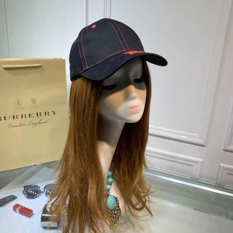 Mũ burberry nam nữ màu trắng, đen đẹp