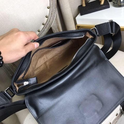 Túi da nam hermes mềm đẹp size 30cm