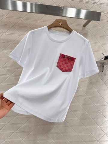 Set áo phông & quần short giả váy nữ GUCC