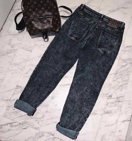 Quần jeans nữ LV đẹp like auth S M L