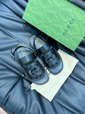 Sandal nam GUCCI* quai da bò cao cấp