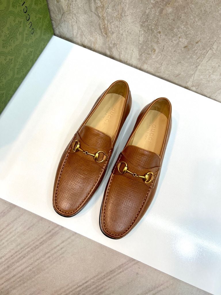 Giày nam Loafer GUCCI* da bò cao cấp 2550k Thương hiệu: GUCCI (Gucci) –  lien fashion