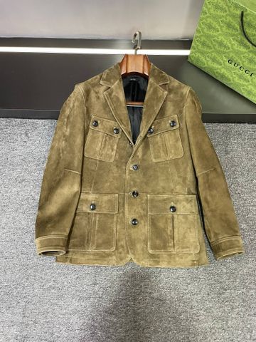 Áo khoác da cừu lộn Tom* Ford* cho nam đẹp xịn cao cấp