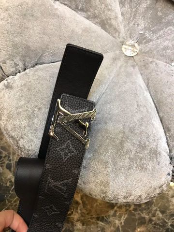 Belt nam LV supreme da mềm