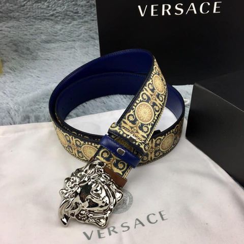 Belt nam versace hàng độc dây da