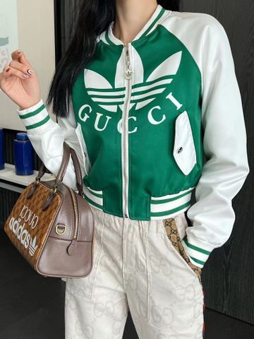 Áo khoác nữ GUCCI* x adidas có 2 màu